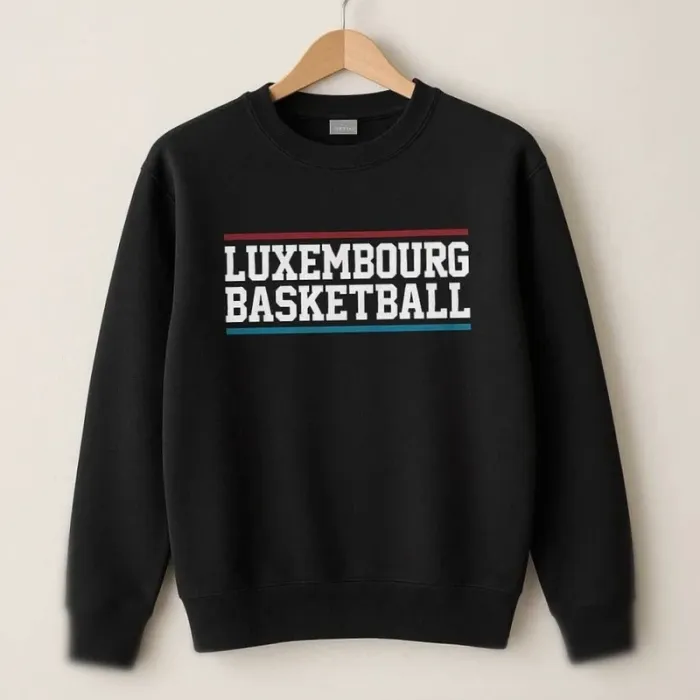 Pull ras le cou à manche longue basketball taille S