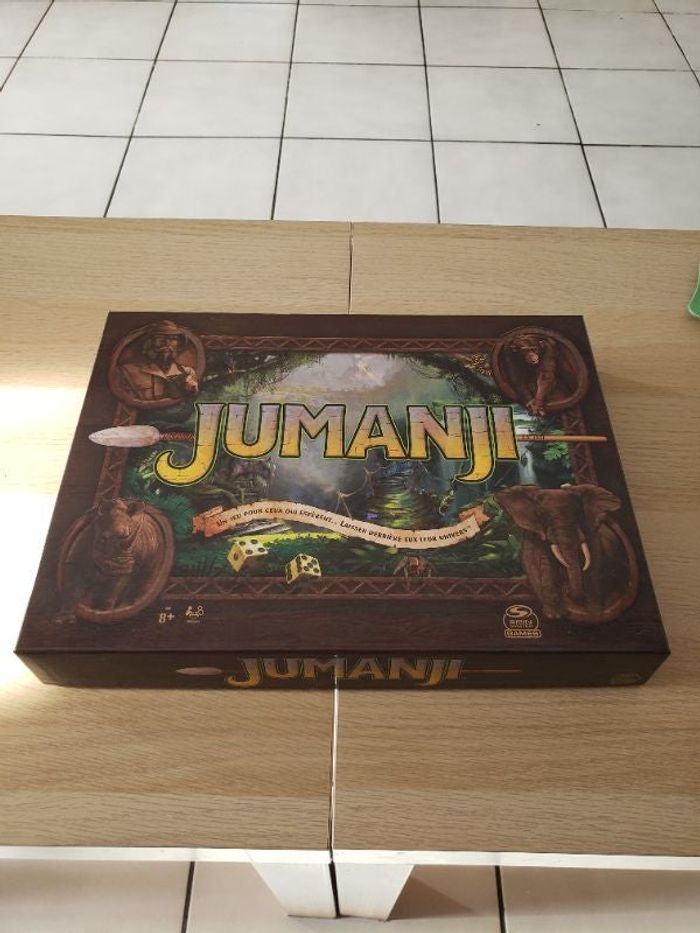 Jumanji jeu de société Spin Master