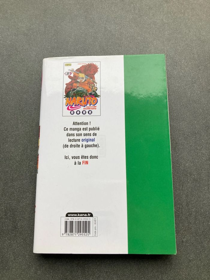Naruto tome 8 - photo numéro 2