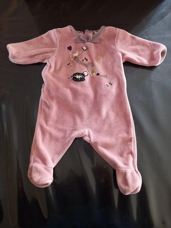 Pyjama 1 mois