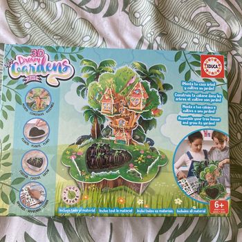 Jeux 3D dreams garden