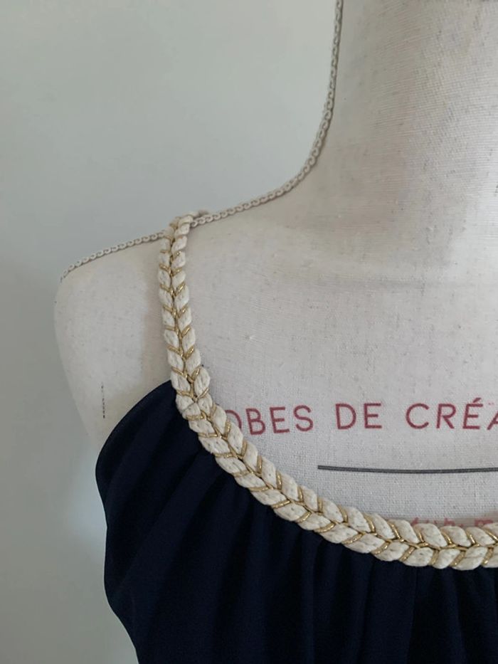 Robe d’été fluide marine - photo numéro 3