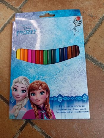 Crayons de couleurs