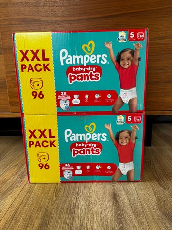 Couches Pampers Pants taille 5