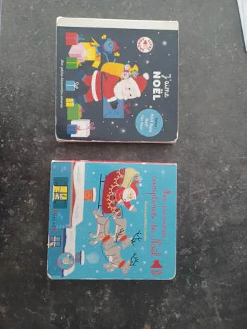 Livres musicales Noël