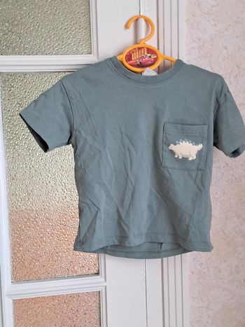 Tee-shirt MC garçon 18 mois