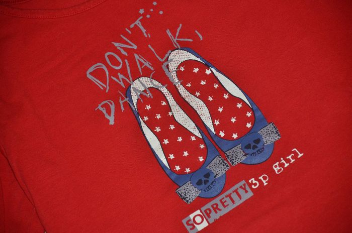 T shirt 8 ans 3 pommes - photo numéro 2