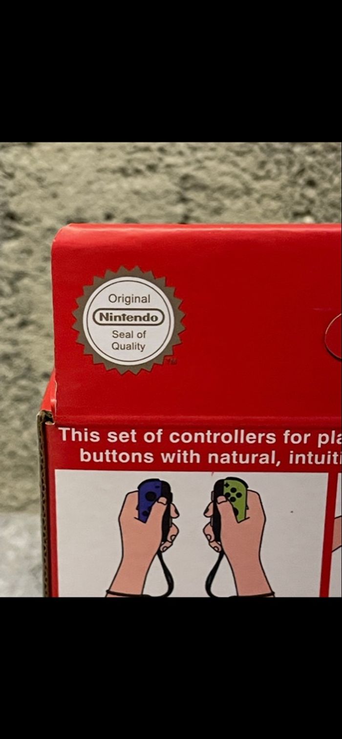 Joy-Con Nintendo Switch – facture +envoi express - photo numéro 3