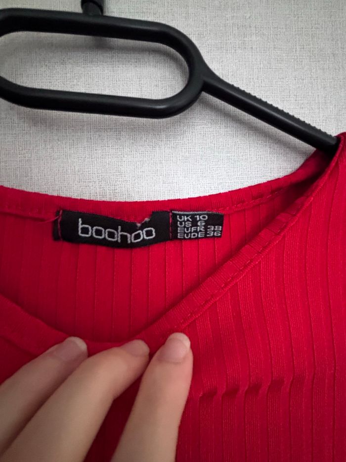Robe rouge taille 38 - photo numéro 2