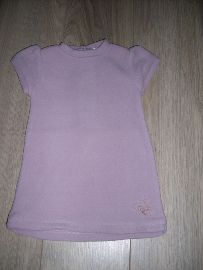 robe polaire "kitchoun" neuve 6 mois