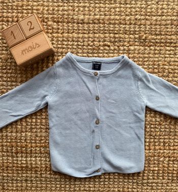 Gilet Kiabi 12mois / 74cm