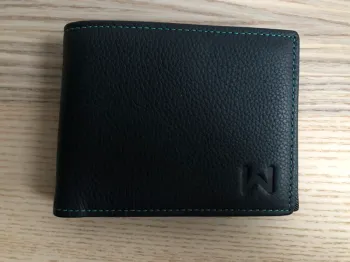 Portefeuille cuir épais