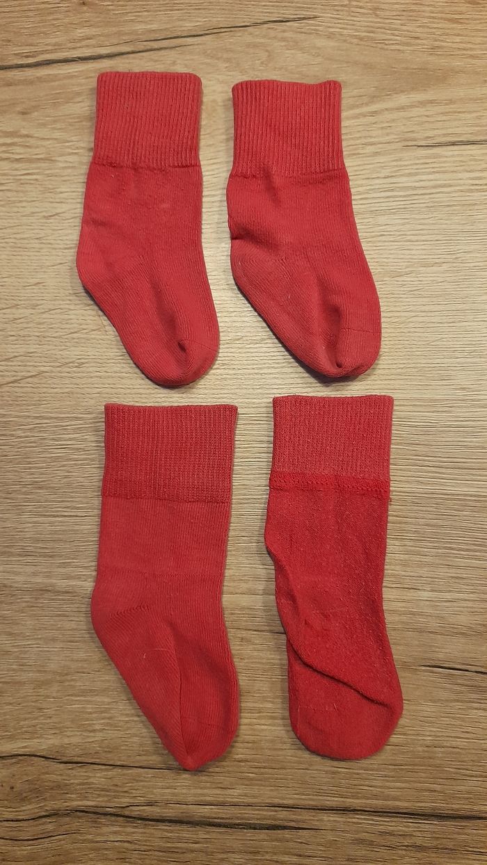 Lot de 2 paires de chaussettes