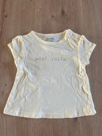 T-shirt 1mois