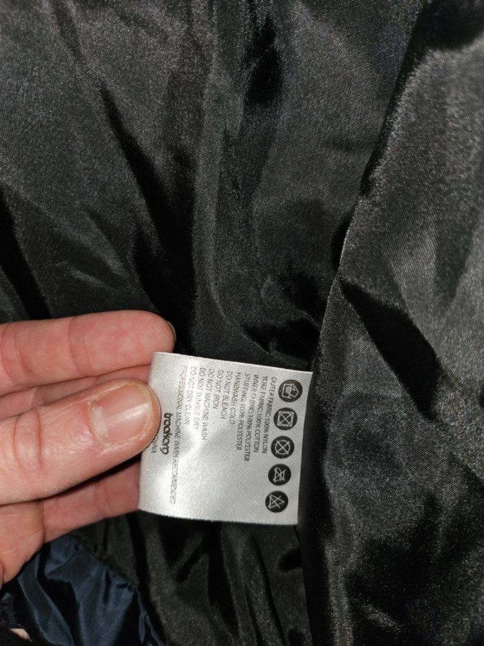 Doudoune effet bi matière L - photo numéro 8