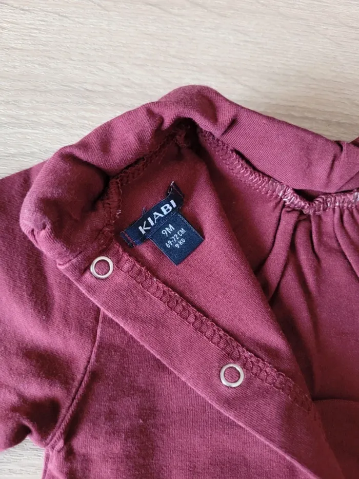 Lot sous-pulls et pull fille en 9 mois - photo numéro 11