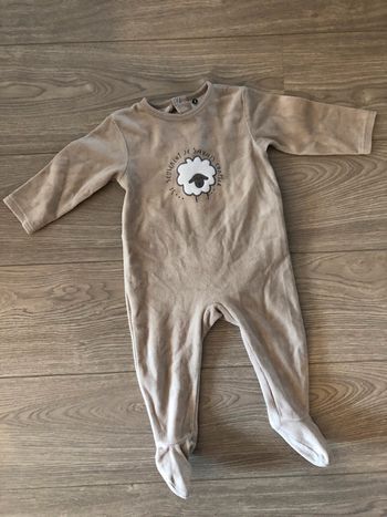 Pyjama velours