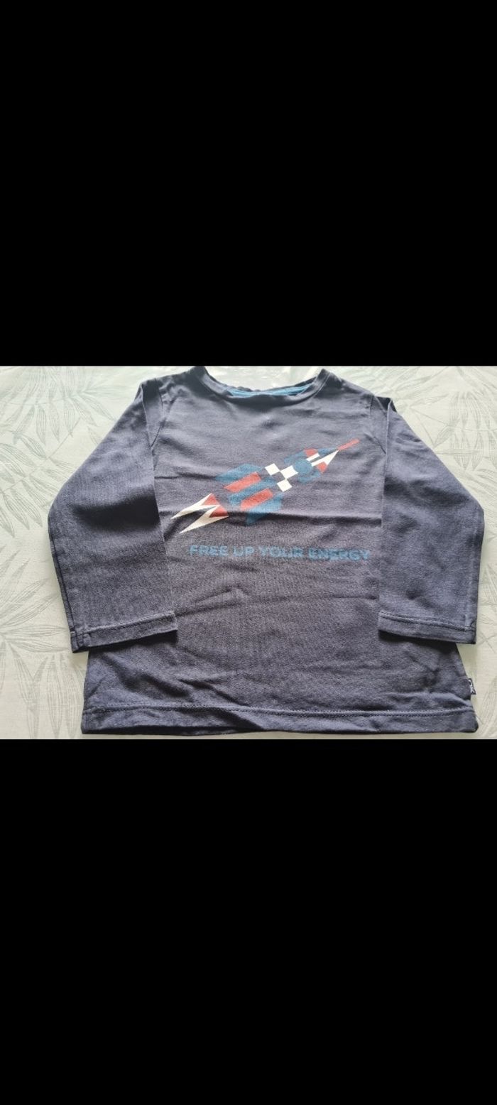 Tee-shirt okaidi 2 ans