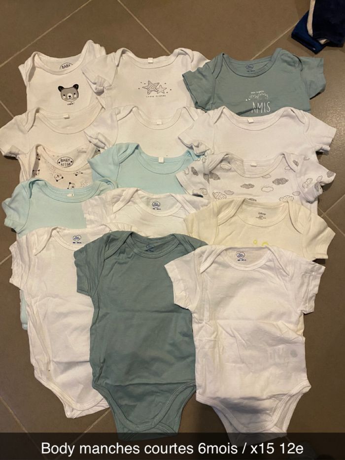 Body été 6 mois