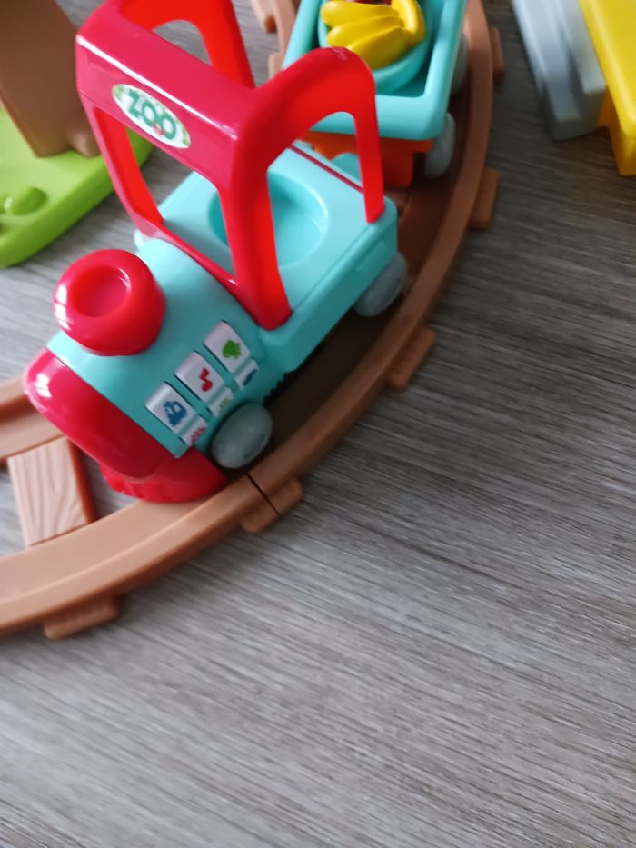 Petit train oxybul - photo numéro 4