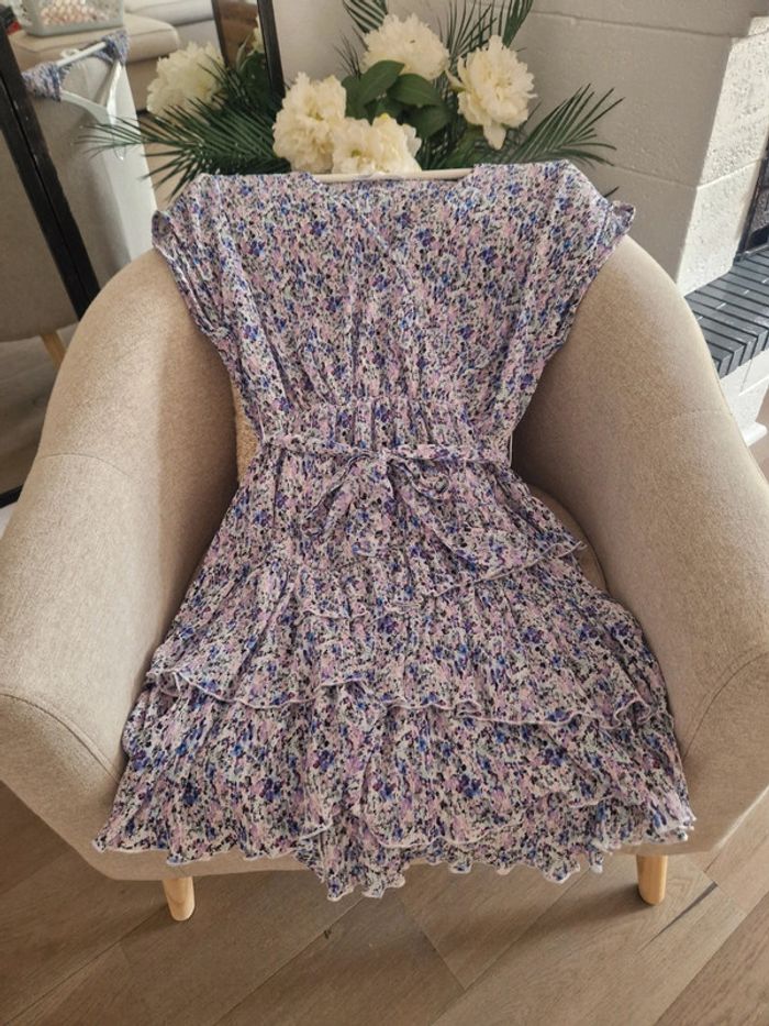 Robe à fleurs