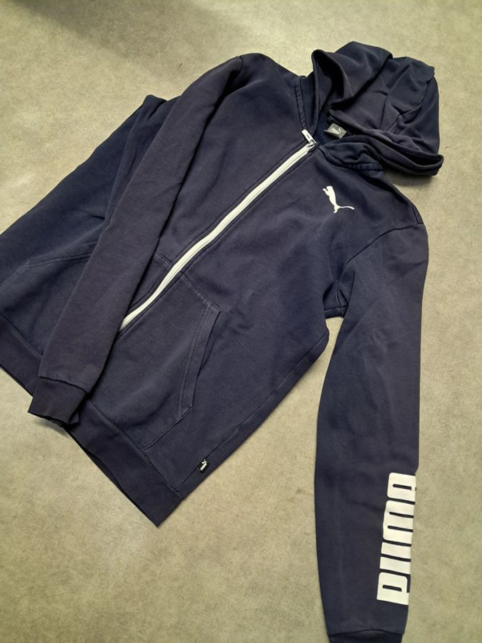 gilet vest sport garcon 16 ans puma