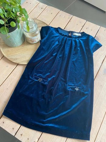 Robe de Noël Zara 7 ans