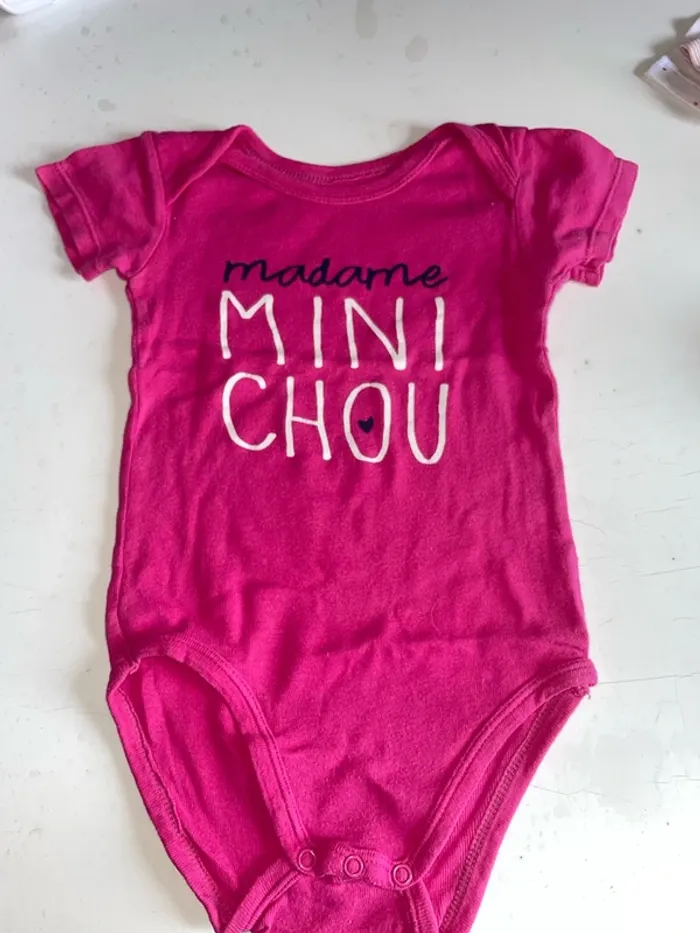 body « madame mini chou »