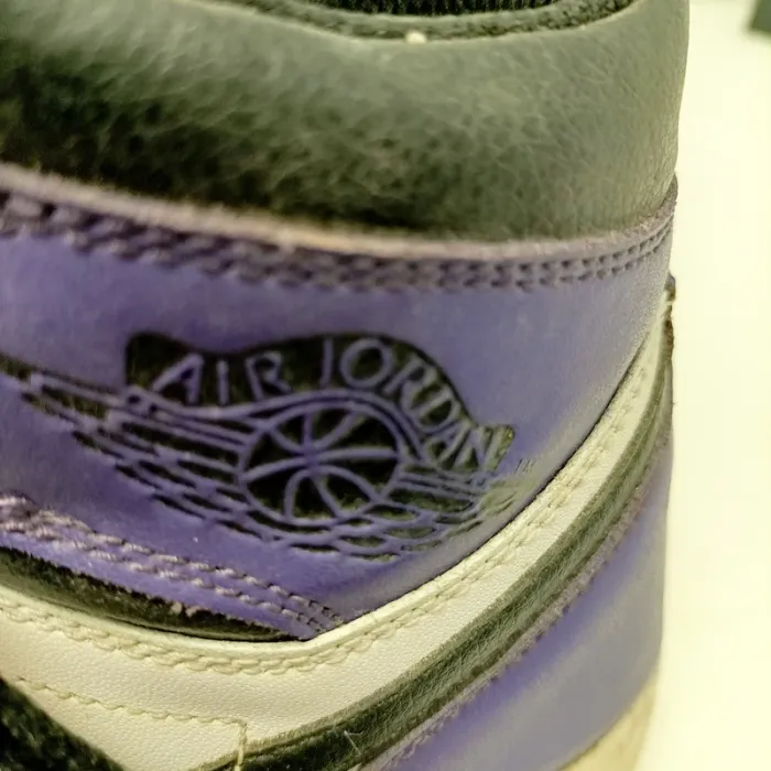 Baskets Nike Air Jordan rares violettes bleues sport pointure 40 - photo numéro 5