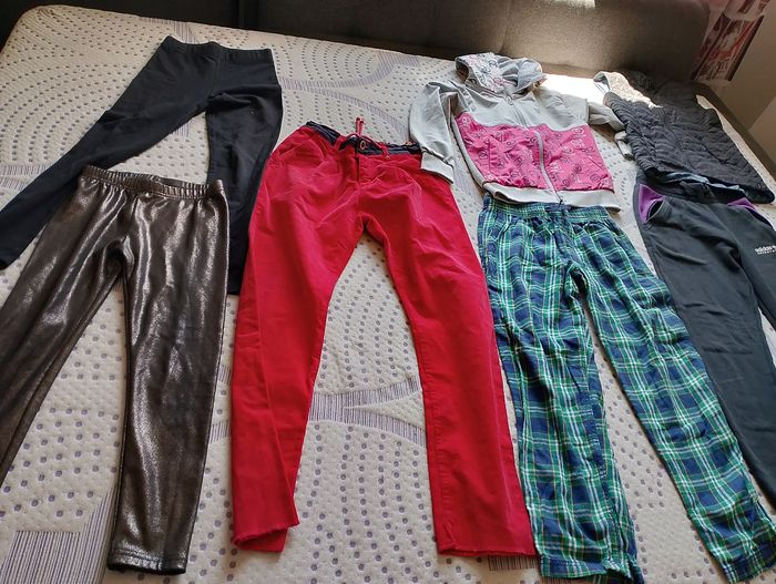 Lot de vêtements fille 10 ans