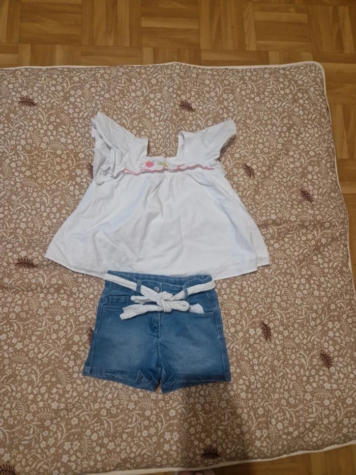 Haut+short