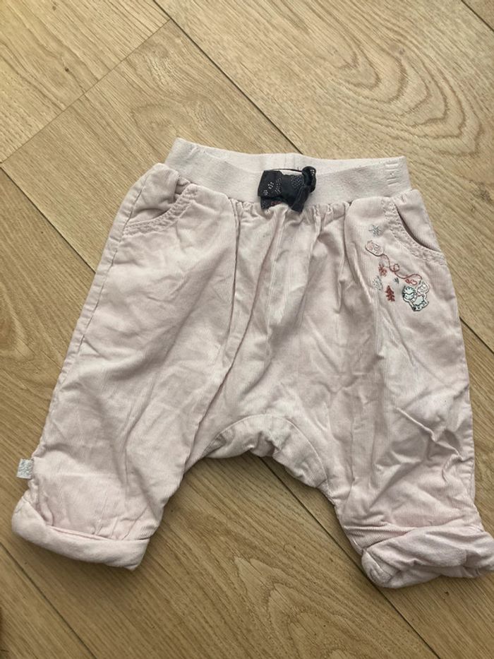 Baguie rose 6 m