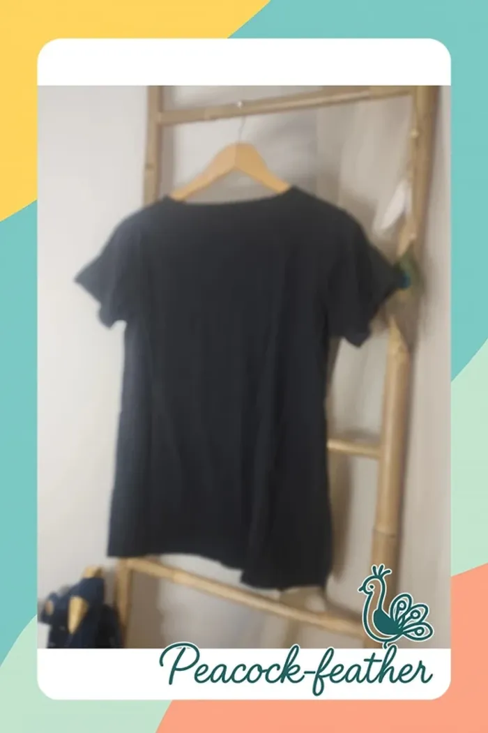 T-shirt noir Amy Gee 40 - photo numéro 4