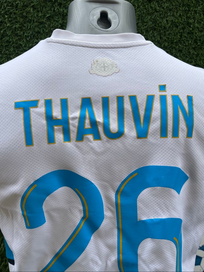 Maillot thauvin Marseille - photo numéro 5