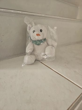 Peluche ours 13 cm Neuf u22