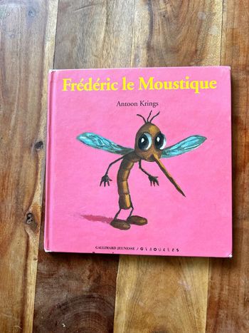 Livre Frederic le moustique