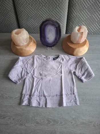 T-shirt a manche longue taille 18 mois