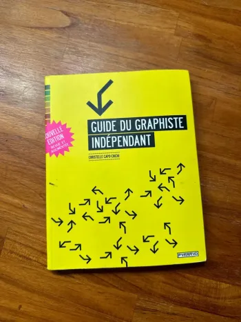 Livre guide du graphiste indépendant