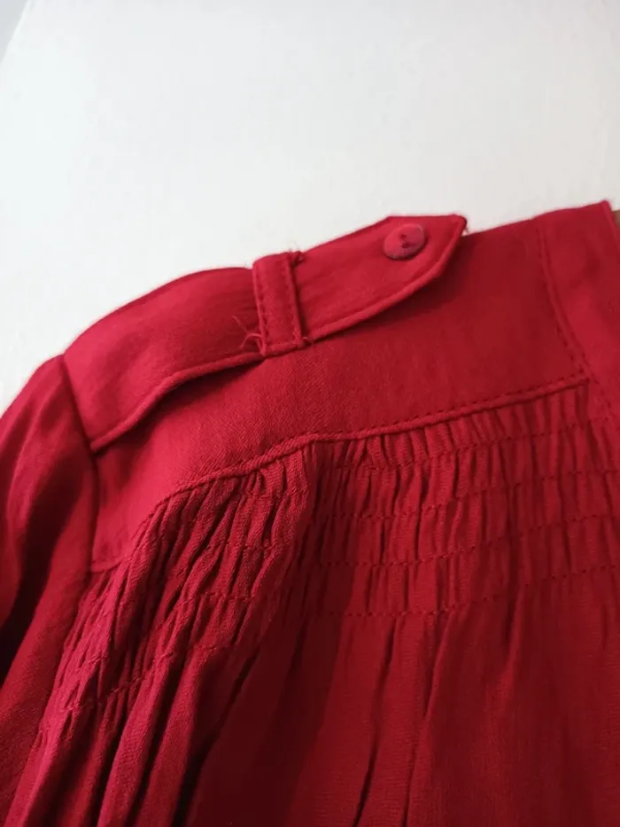 Blouse manches 3/4 en 48 - photo numéro 3