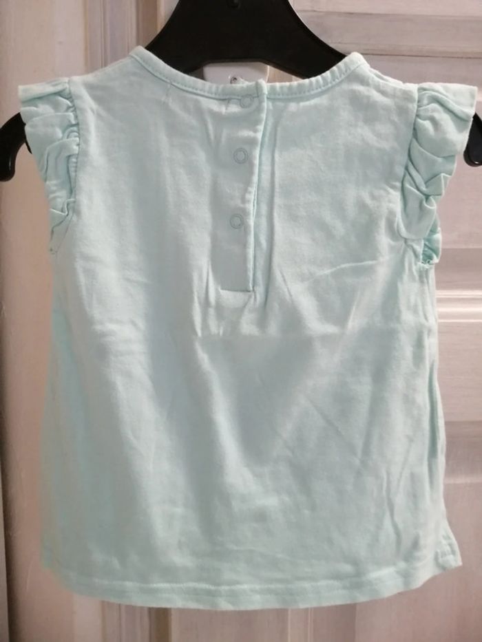 T-shirt bébé fille tao - photo numéro 3