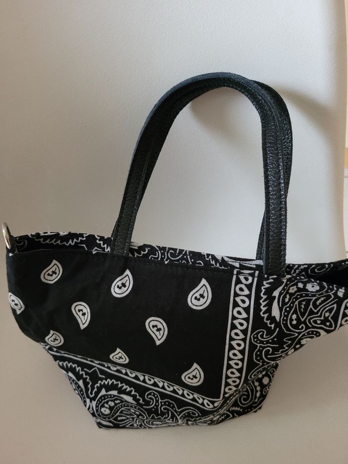 Sac bandana Borse in pelle - photo numéro 2