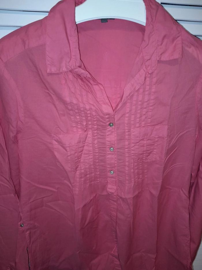 Mat de misaine tunique rose orangé taille 42 - photo numéro 2