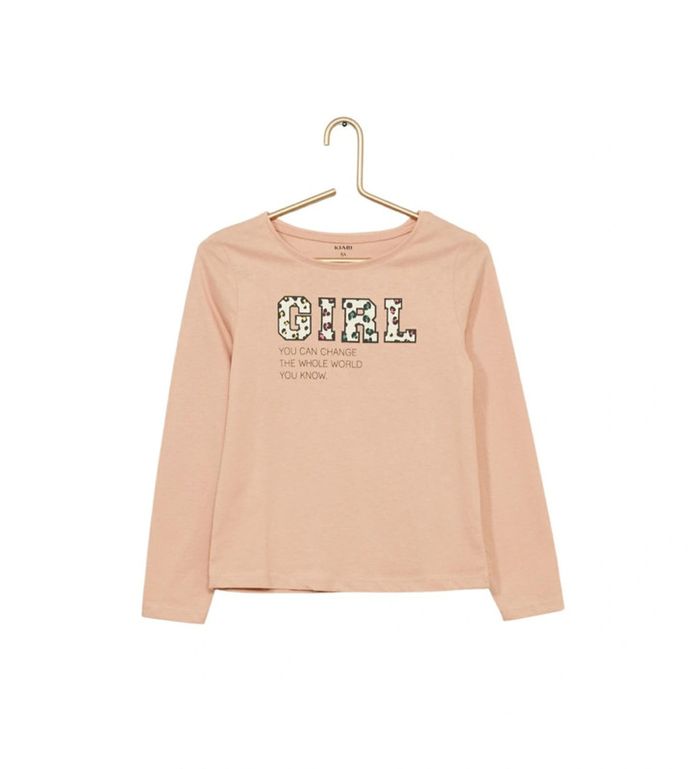 🩷 Tee-shirt ML 6 ans Kiabi #emyfleury_6ansfille
