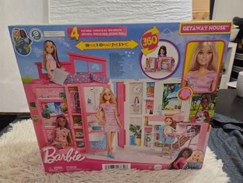 Barbie Maison de Vacances avec poupée