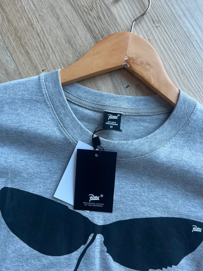T-shirt Patta Gris M - photo numéro 2