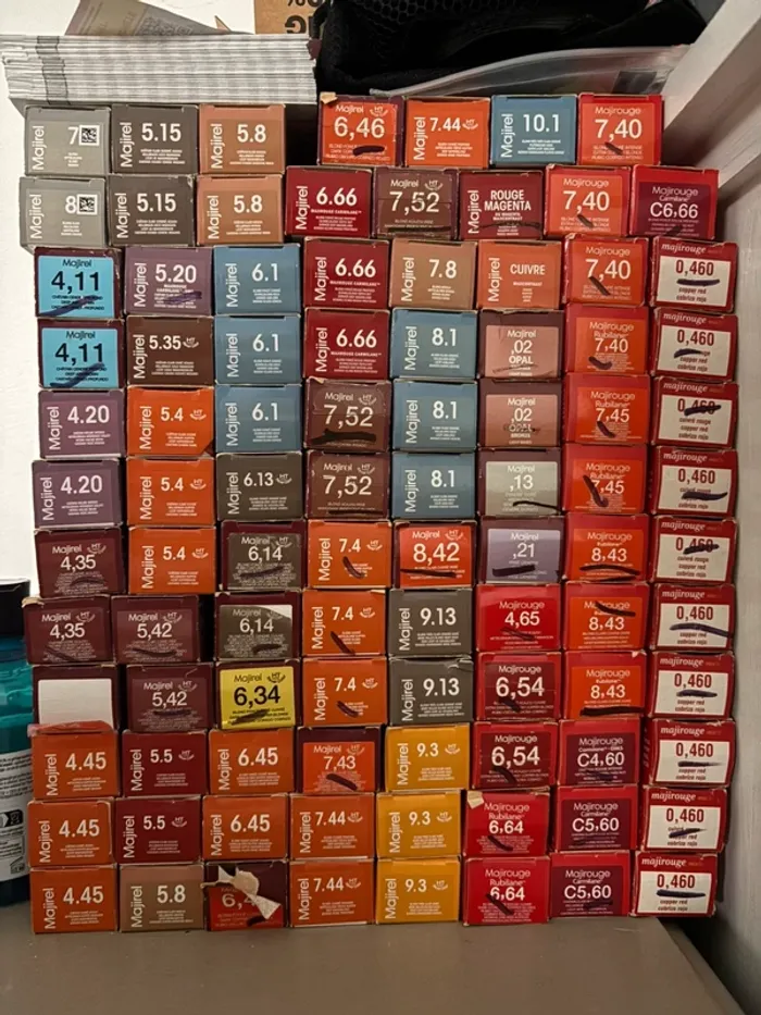 L’Oréal majirel coiffure