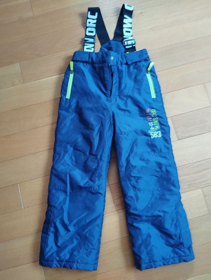 Combinaison salopette de ski garçon - photo numéro 5