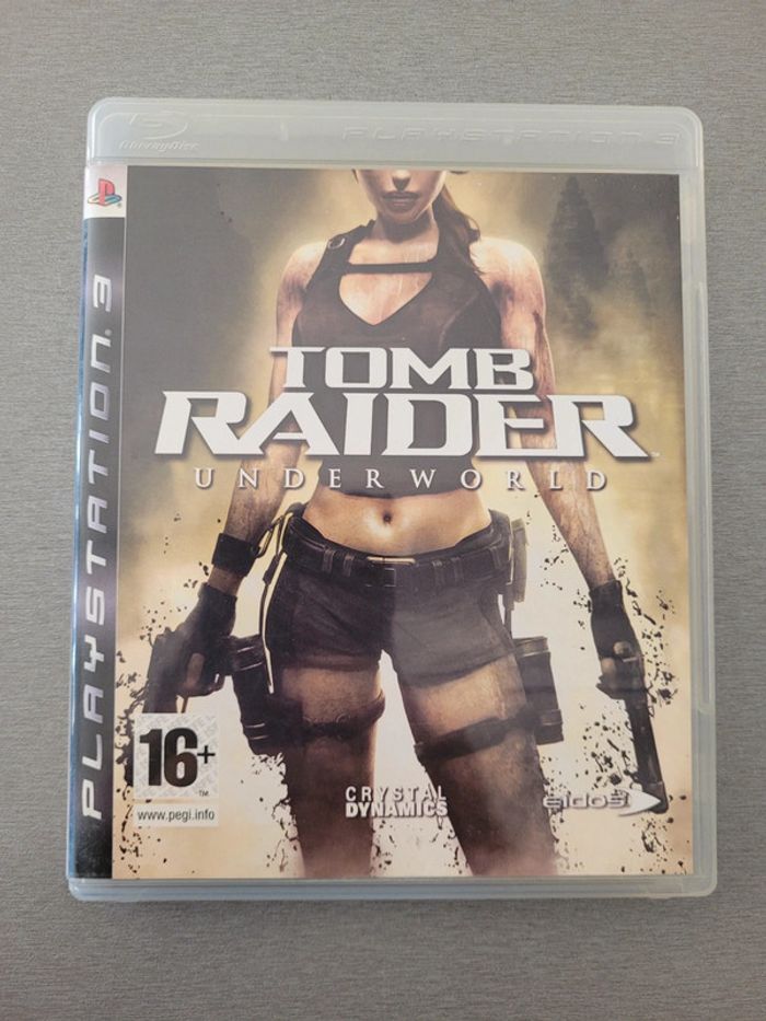 Jeux vidéo PS3 tomb raider Underworld