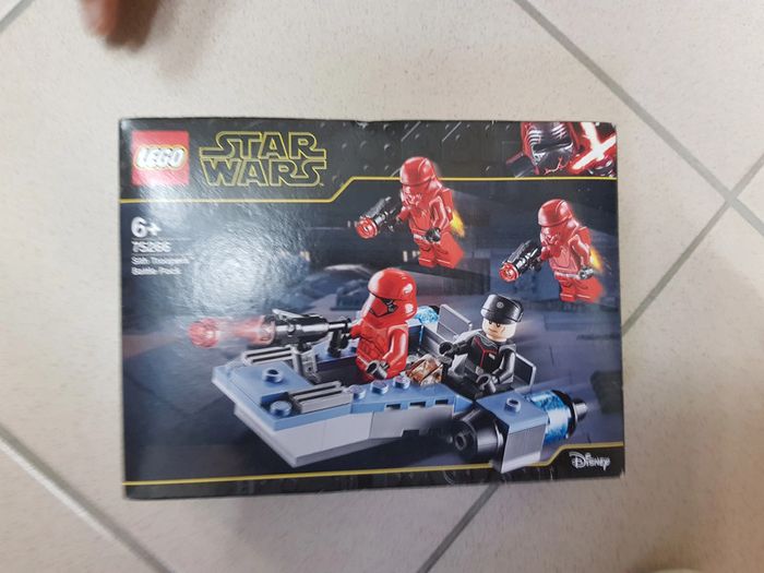 Lego 75266 Star Wars Coffret de bataille Sith Troopers - photo numéro 2
