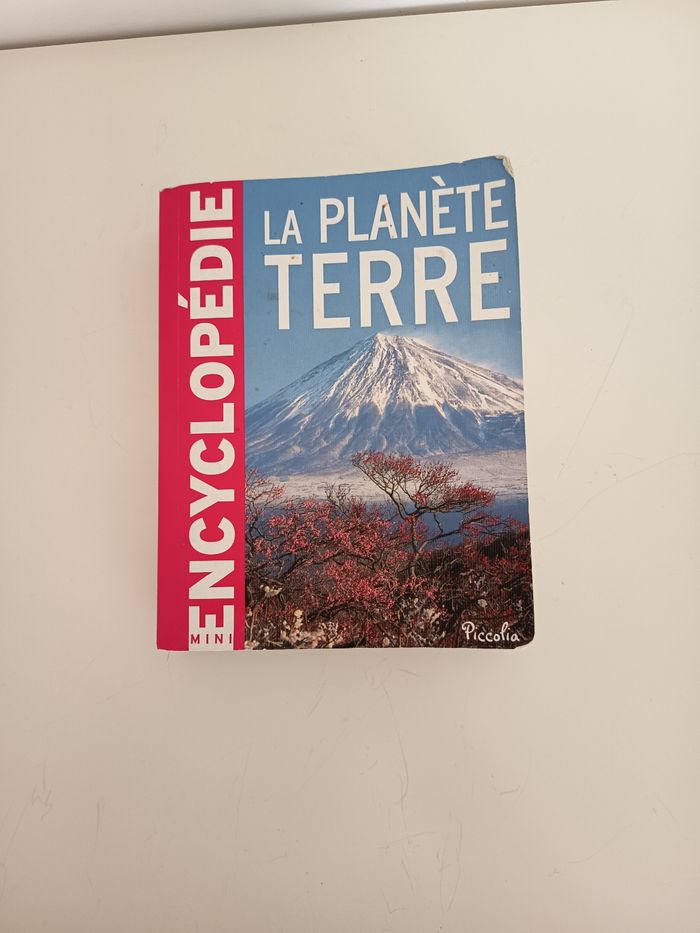 Encyclopédie la planète Terre